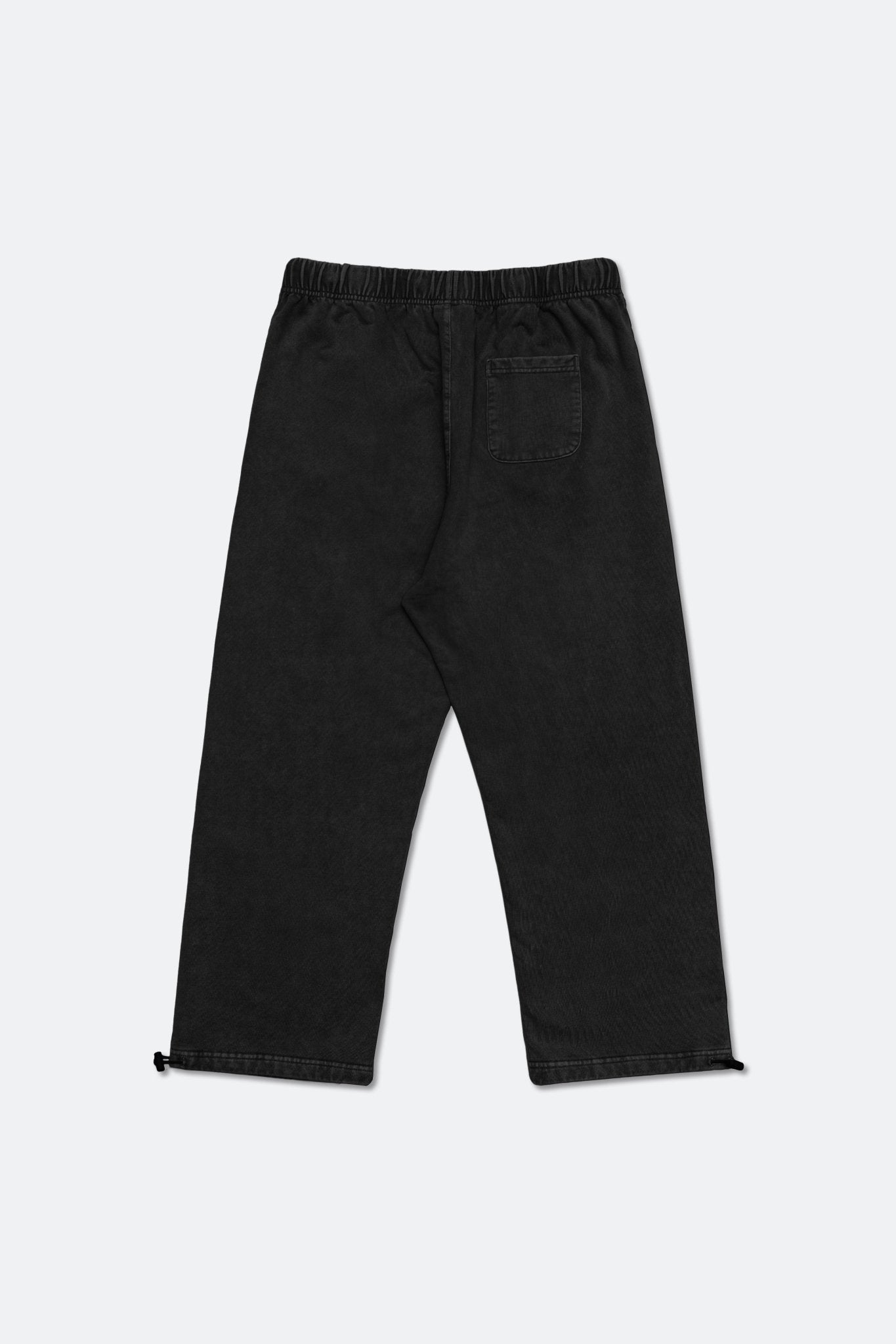 GROCERY BASIC WASHED SWEATPANTS/ BLACK - GROGROCERY