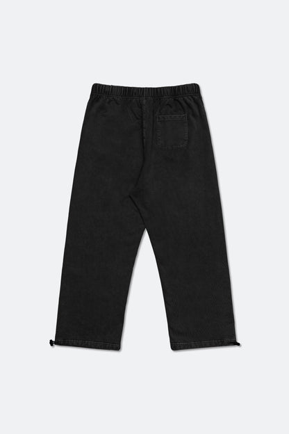 GROCERY BASIC WASHED SWEATPANTS/ BLACK - GROGROCERY