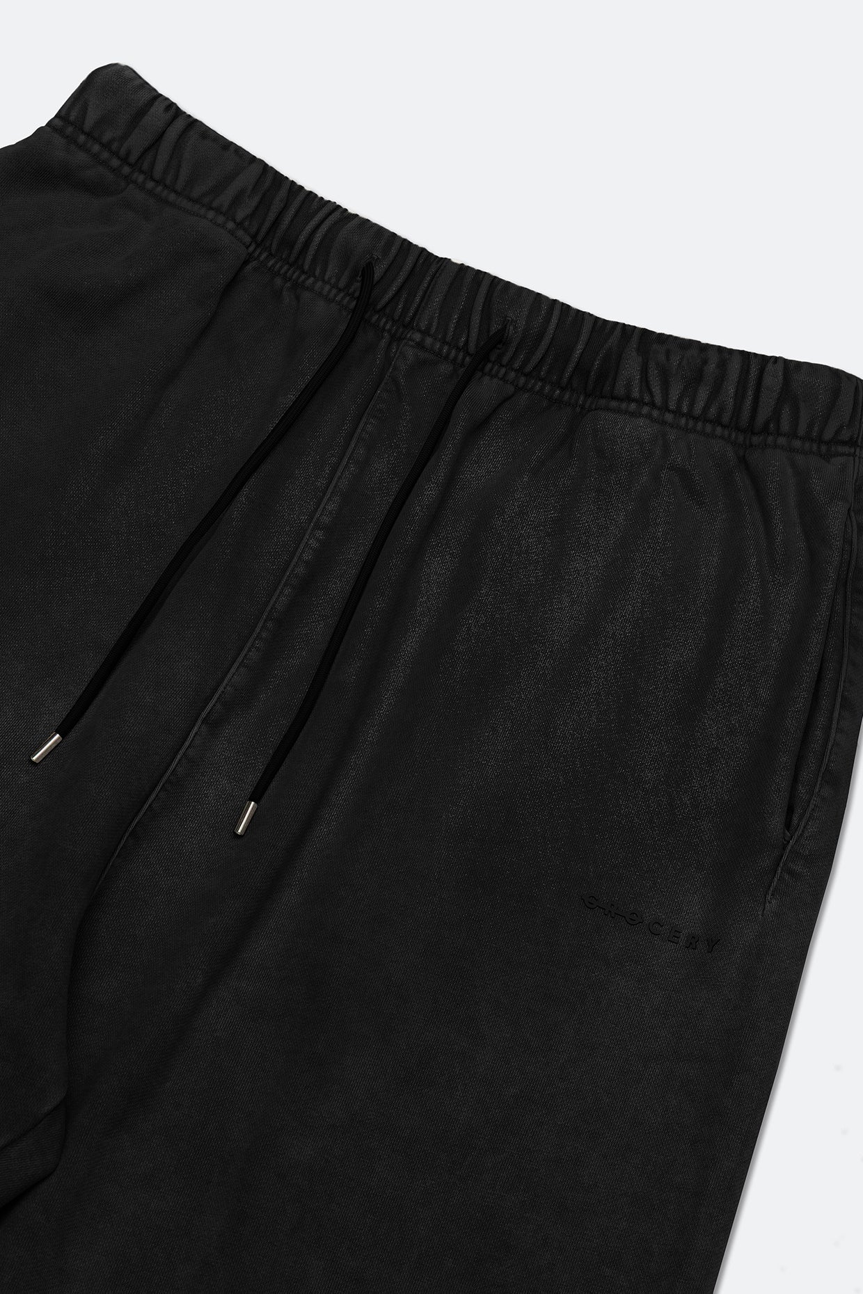 GROCERY BASIC WASHED SWEATPANTS/ BLACK - GROGROCERY