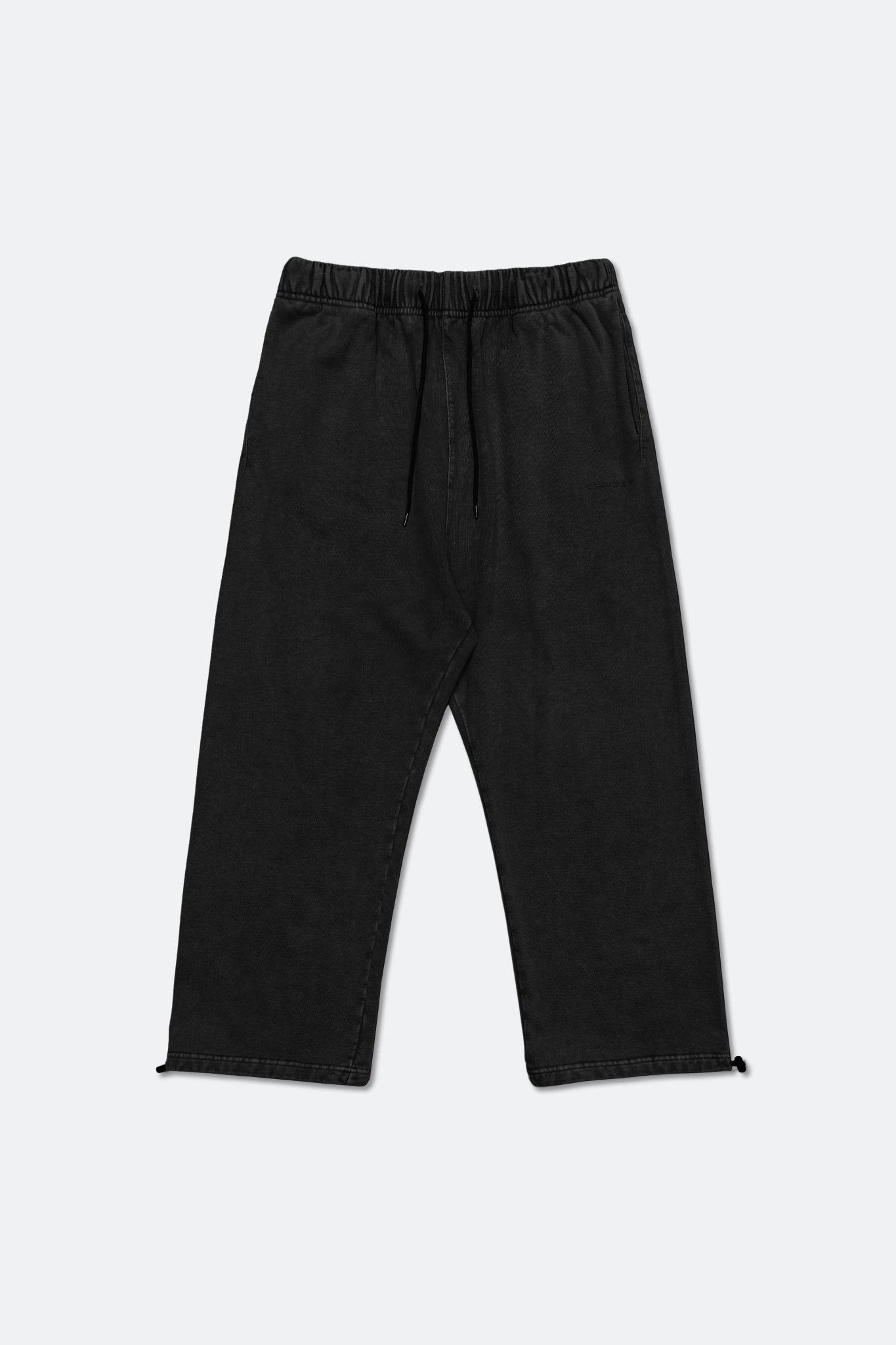 GROCERY BASIC WASHED SWEATPANTS/ BLACK - GROGROCERY