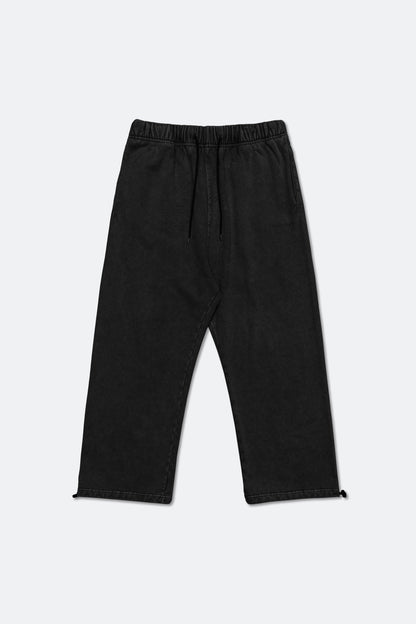GROCERY BASIC WASHED SWEATPANTS/ BLACK - GROGROCERY