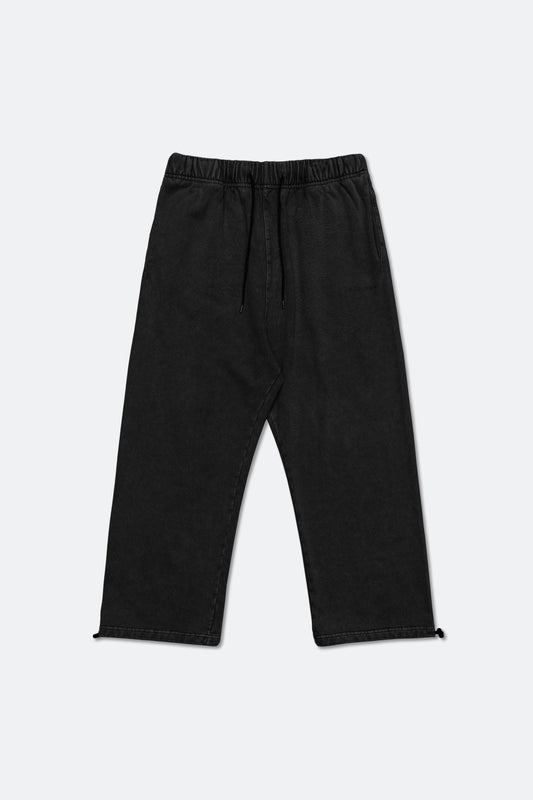 GROCERY BASIC WASHED SWEATPANTS/ BLACK - GROGROCERY