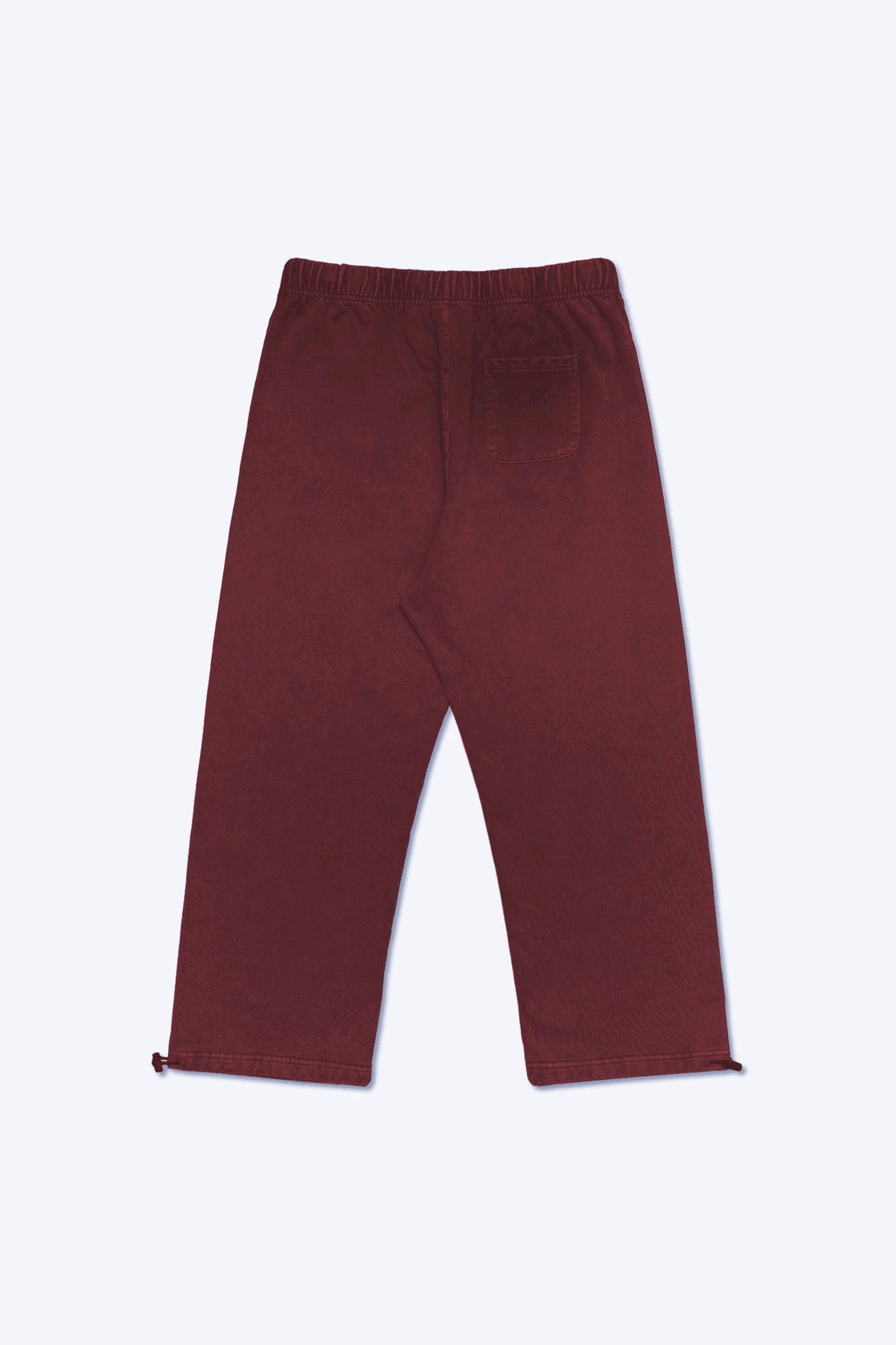 GROCERY BASIC WASHED SWEATPANTS/ BURGUNDY - GROGROCERY