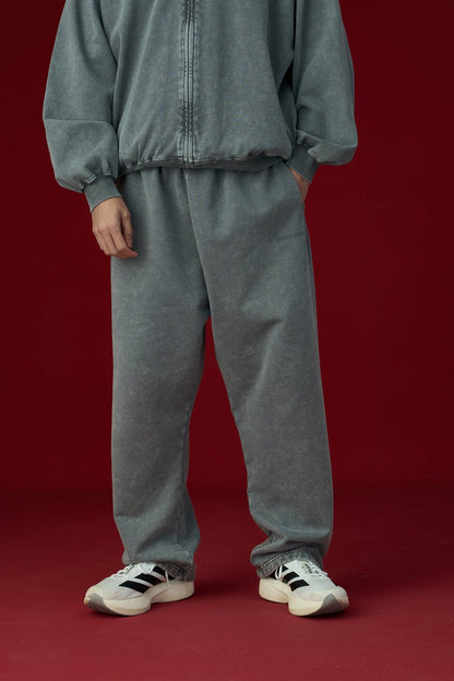 GROCERY BASIC WASHED SWEATPANTS/ GREY - GROGROCERY
