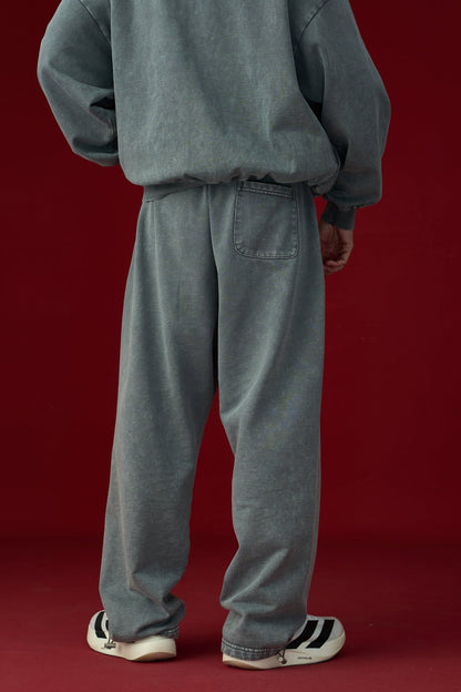 GROCERY BASIC WASHED SWEATPANTS/ GREY - GROGROCERY