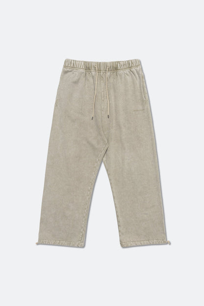 GROCERY BASIC WASHED SWEATPANTS/ GREY OLIVE - GROGROCERY