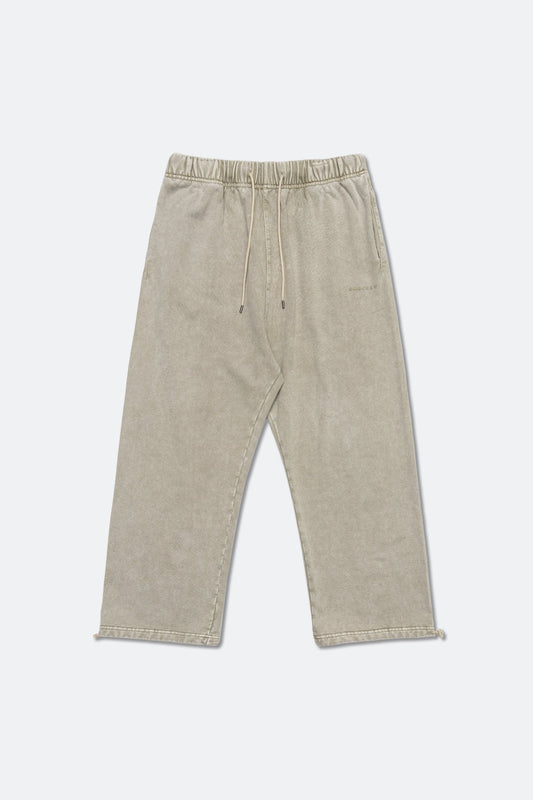 GROCERY BASIC WASHED SWEATPANTS/ GREY OLIVE - GROGROCERY