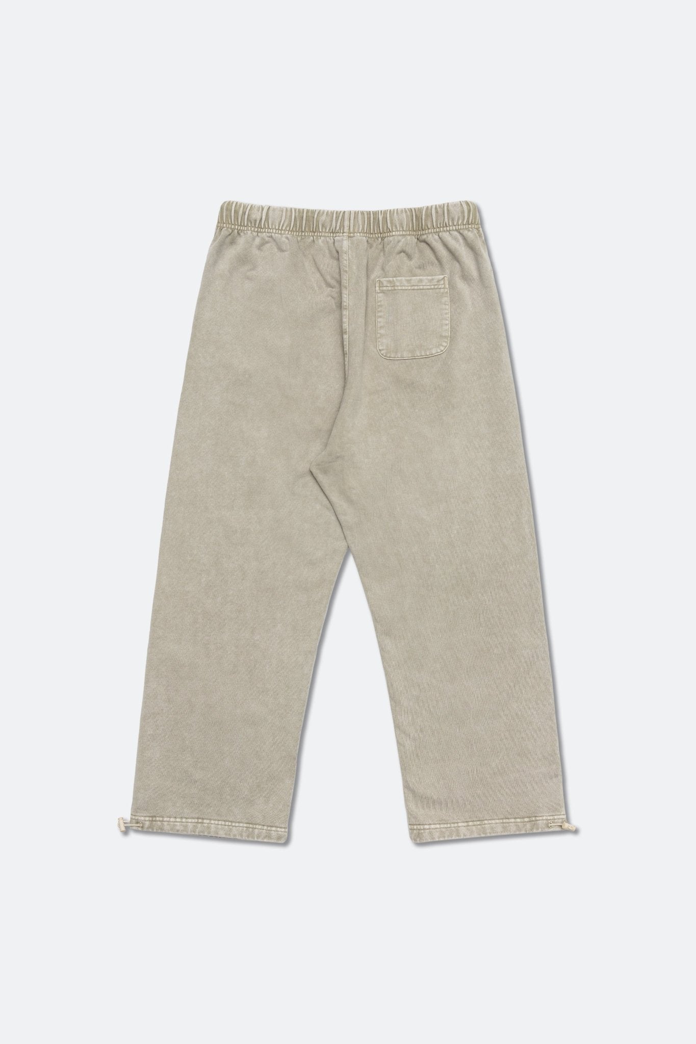 GROCERY BASIC WASHED SWEATPANTS/ GREY OLIVE - GROGROCERY