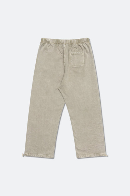 GROCERY BASIC WASHED SWEATPANTS/ GREY OLIVE - GROGROCERY