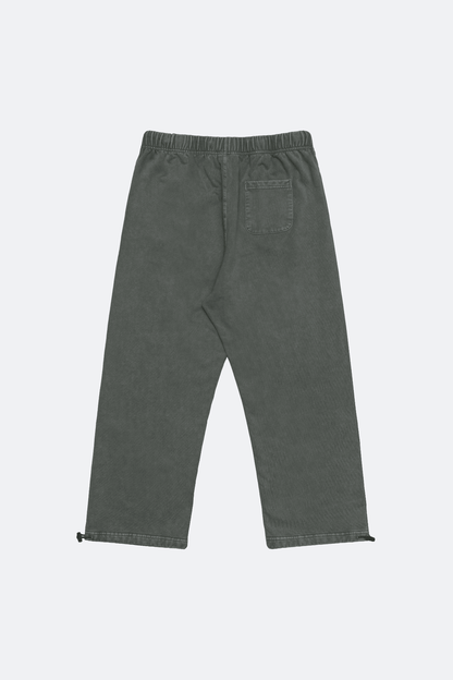 GROCERY BASIC WASHED SWEATPANTS/ HUNTER GREEN - GROGROCERY