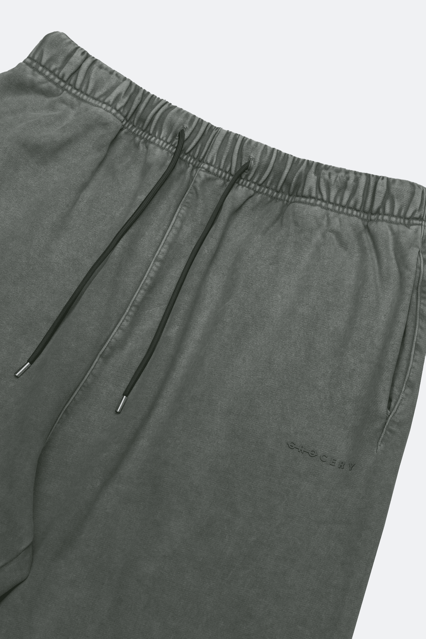GROCERY BASIC WASHED SWEATPANTS/ HUNTER GREEN - GROGROCERY