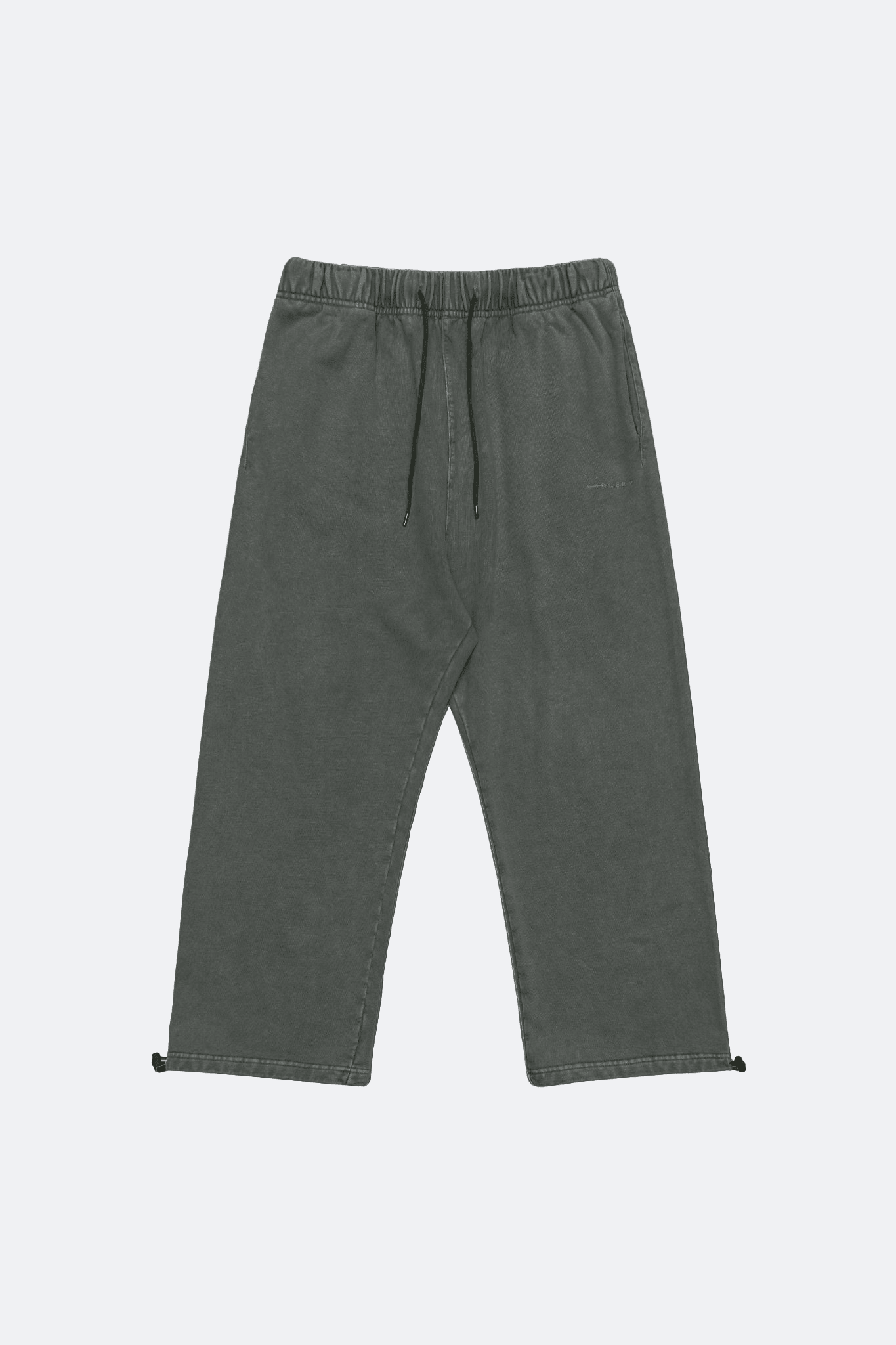 GROCERY BASIC WASHED SWEATPANTS/ HUNTER GREEN - GROGROCERY