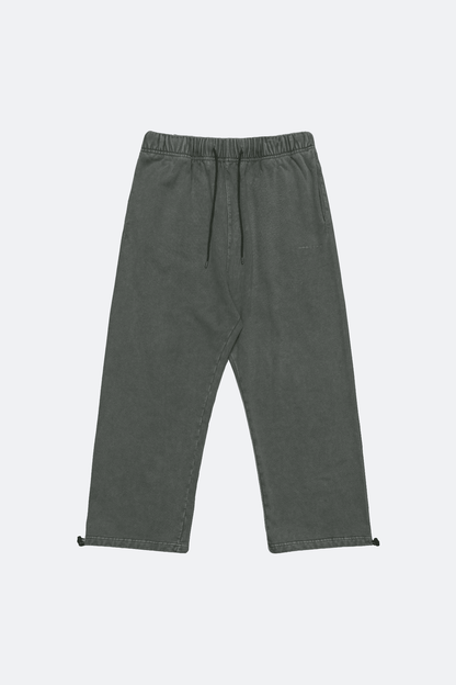 GROCERY BASIC WASHED SWEATPANTS/ HUNTER GREEN - GROGROCERY