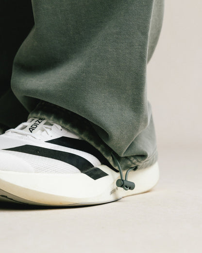 GROCERY BASIC WASHED SWEATPANTS/ HUNTER GREEN - GROGROCERY