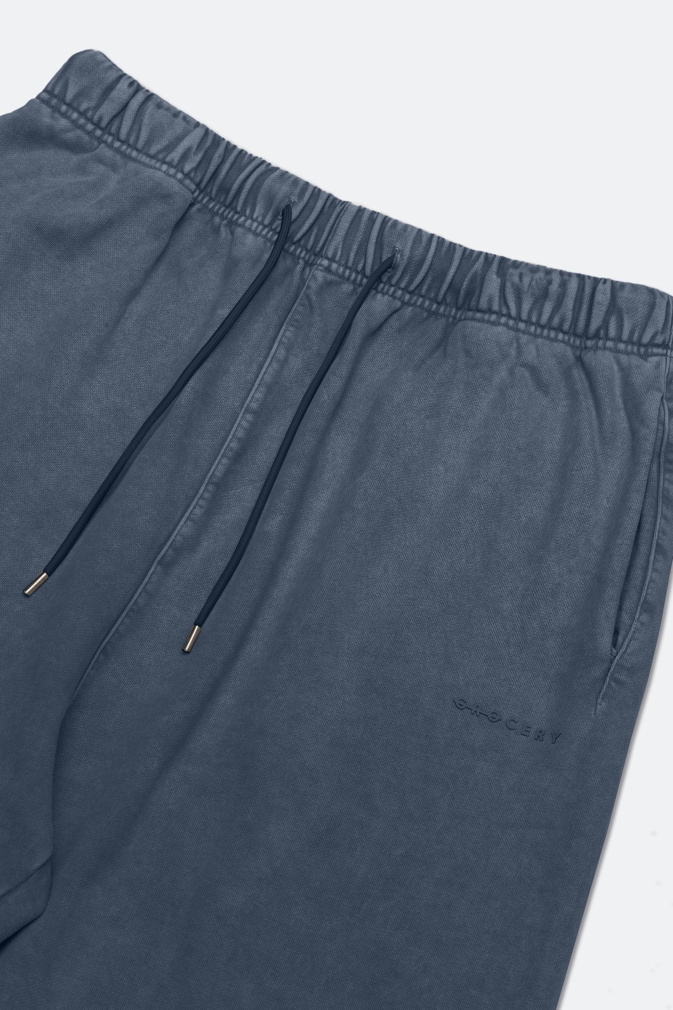 GROCERY BASIC WASHED SWEATPANTS/ NAVY - GROGROCERY