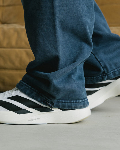 GROCERY BASIC WASHED SWEATPANTS/ NAVY - GROGROCERY