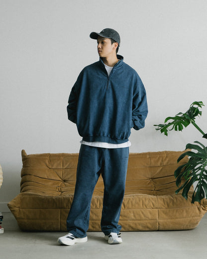 GROCERY BASIC WASHED SWEATPANTS/ NAVY - GROGROCERY