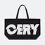 GROCERY BIG LOGO CANVAS TOTE BAG - GROGROCERY