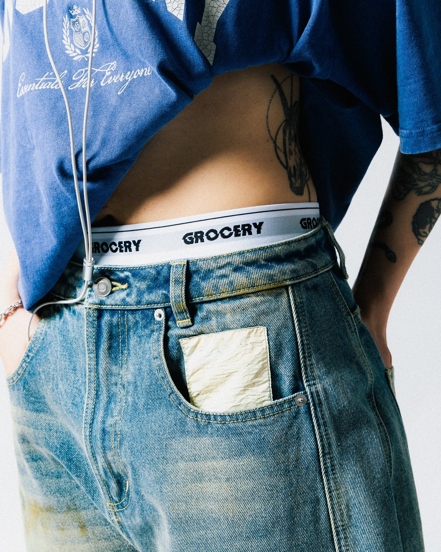 GROCERY BOXER BRIEF 3 - PACK/ BLACK - GROGROCERY