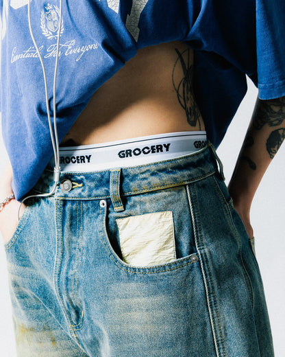 GROCERY BOXER BRIEF 3 - PACK/ BLACK - GROGROCERY