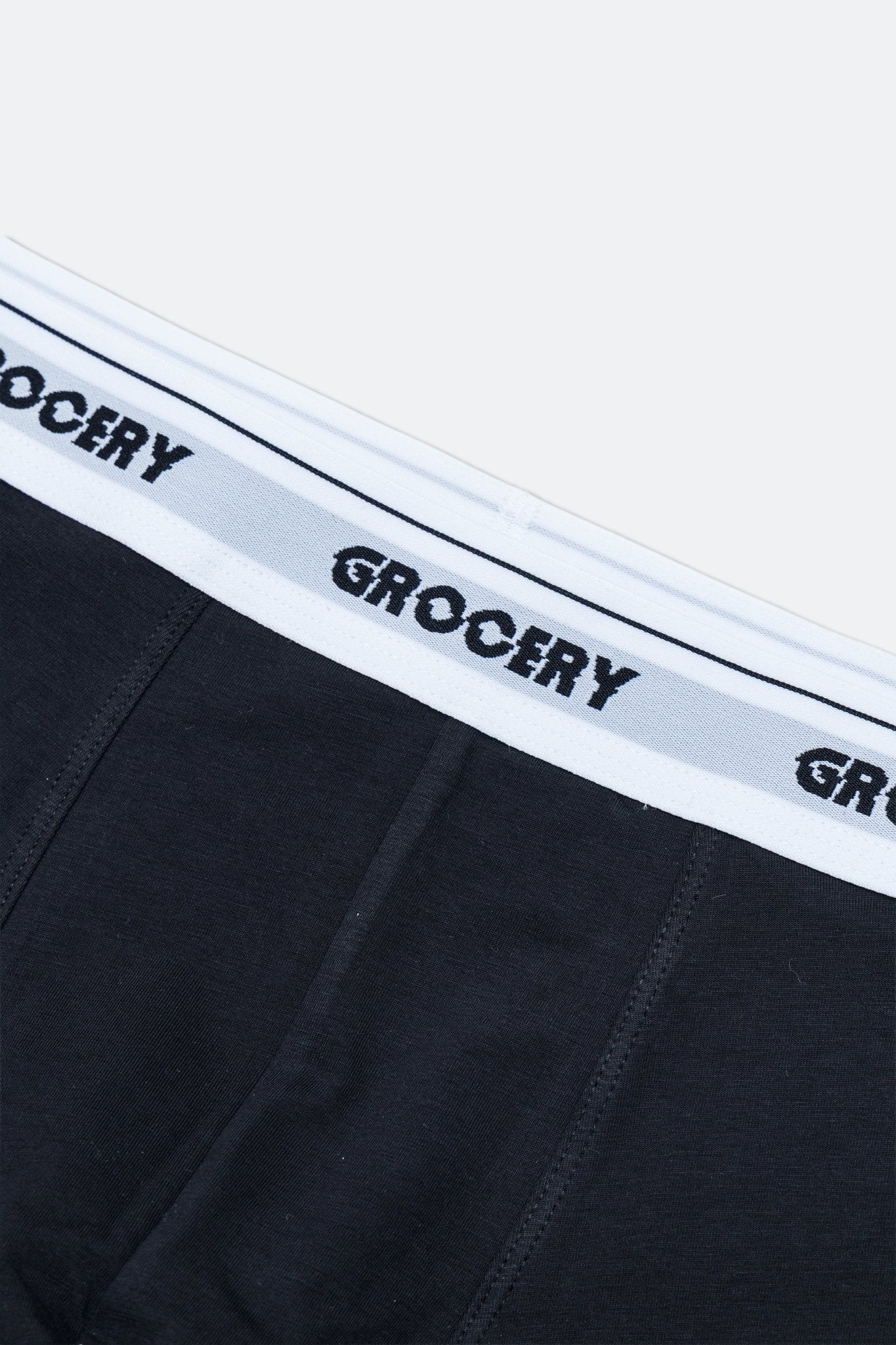 GROCERY BOXER BRIEF 3 - PACK/ BLACK - GROGROCERY