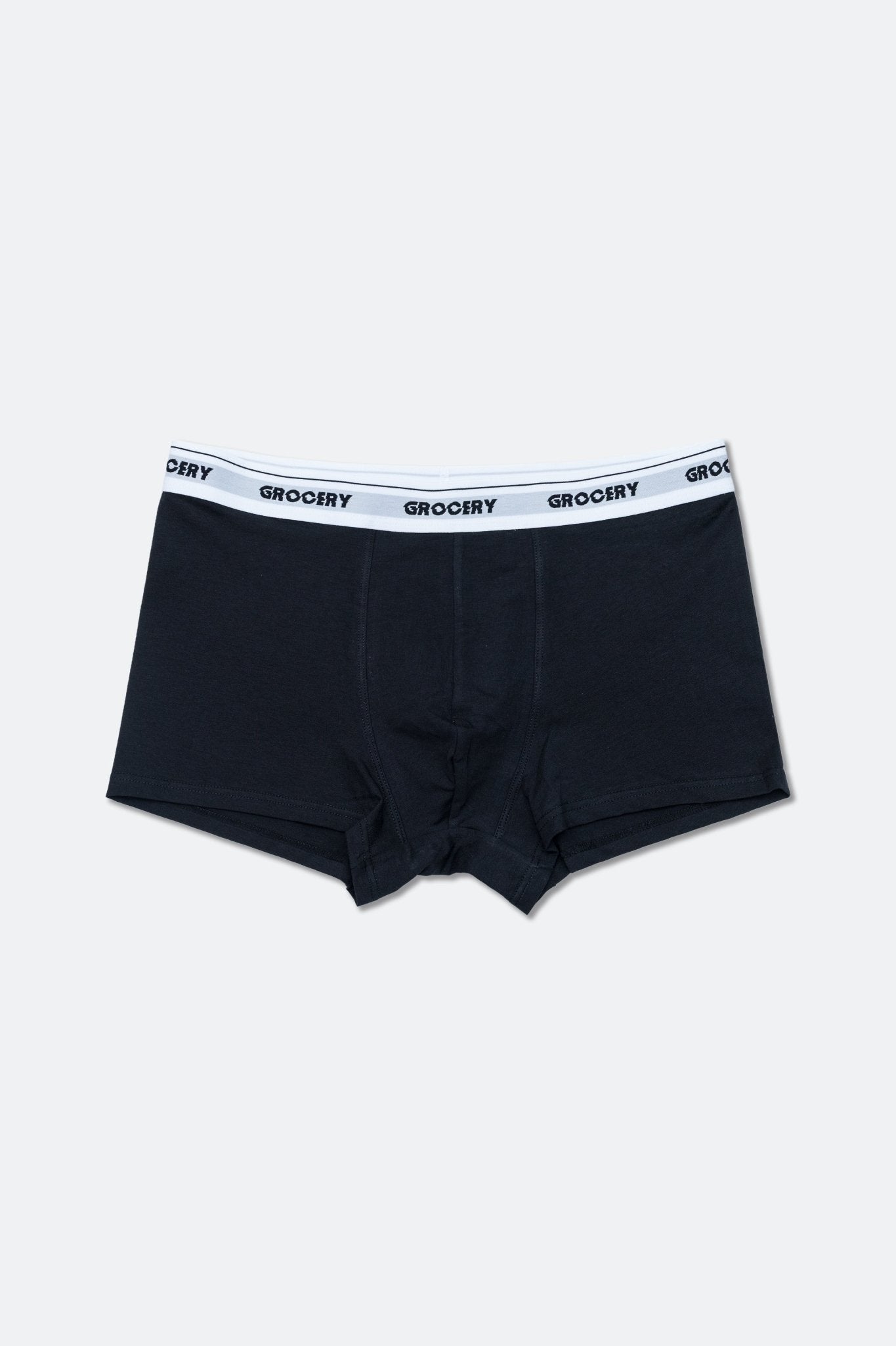 GROCERY BOXER BRIEF 3 - PACK/ BLACK - GROGROCERY