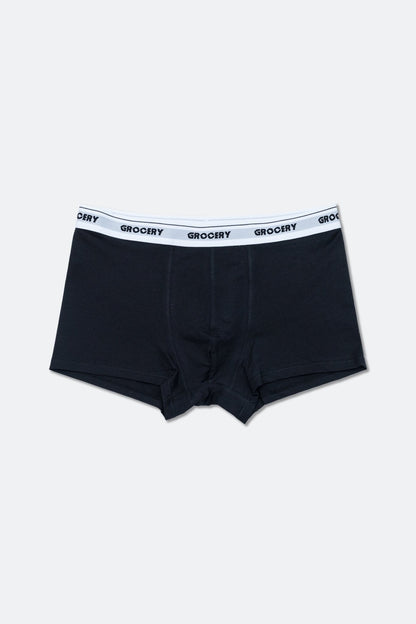 GROCERY BOXER BRIEF 3 - PACK/ BLACK - GROGROCERY