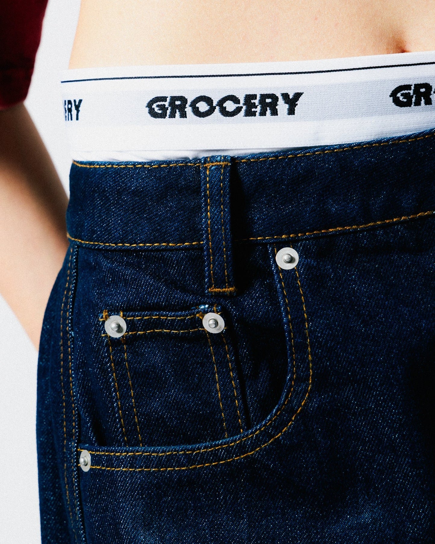 GROCERY BOXER BRIEF 3 - PACK/ GREY - GROGROCERY