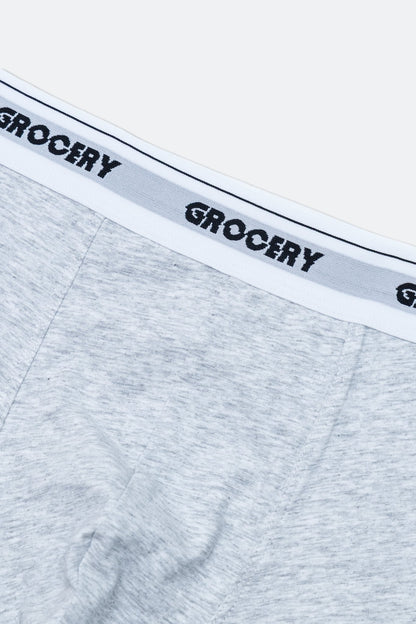 GROCERY BOXER BRIEF 3 - PACK/ GREY - GROGROCERY