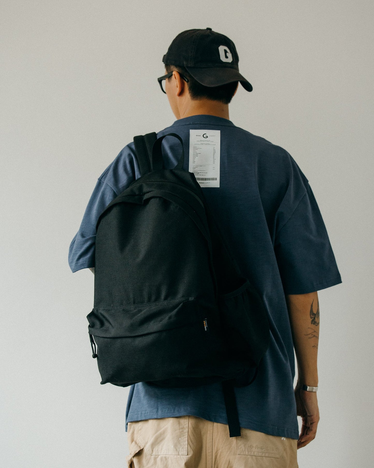 GROCERY BP-004 CORDURA 32L DAYPACK 4.0/ BLACK - GROGROCERY