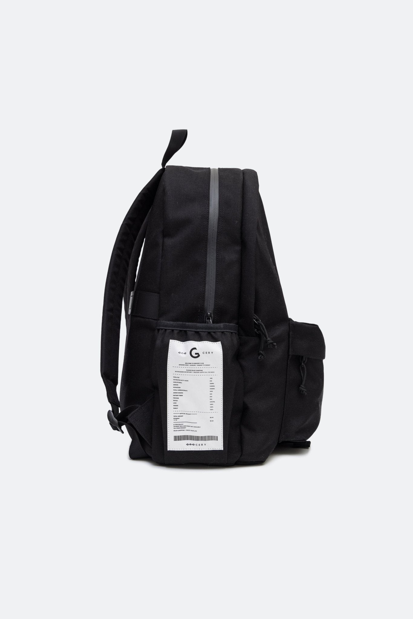 GROCERY BP-004 CORDURA 32L DAYPACK 4.0/ BLACK - GROGROCERY