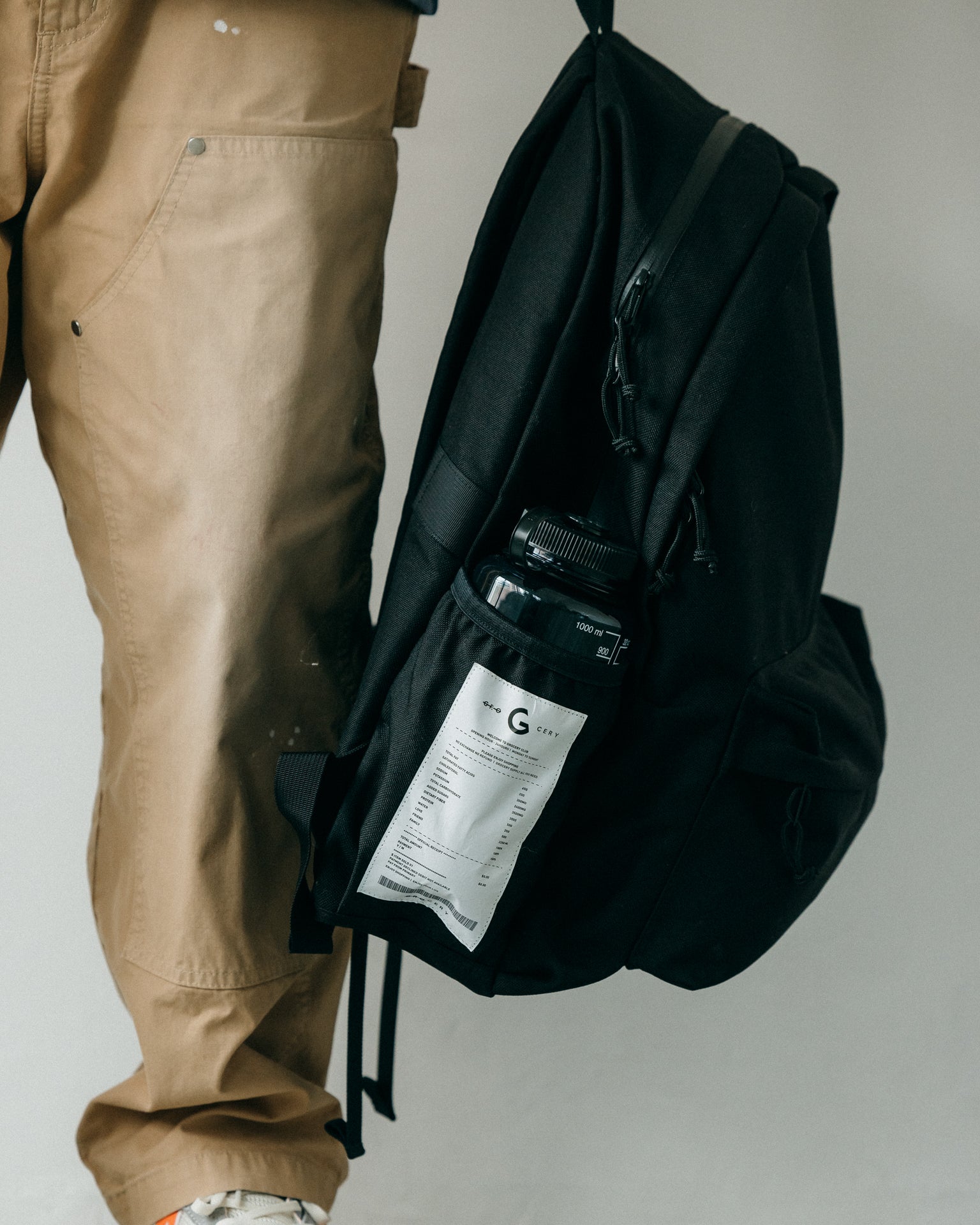 GROCERY BP-004 CORDURA 32L DAYPACK 4.0/ BLACK - GROGROCERY