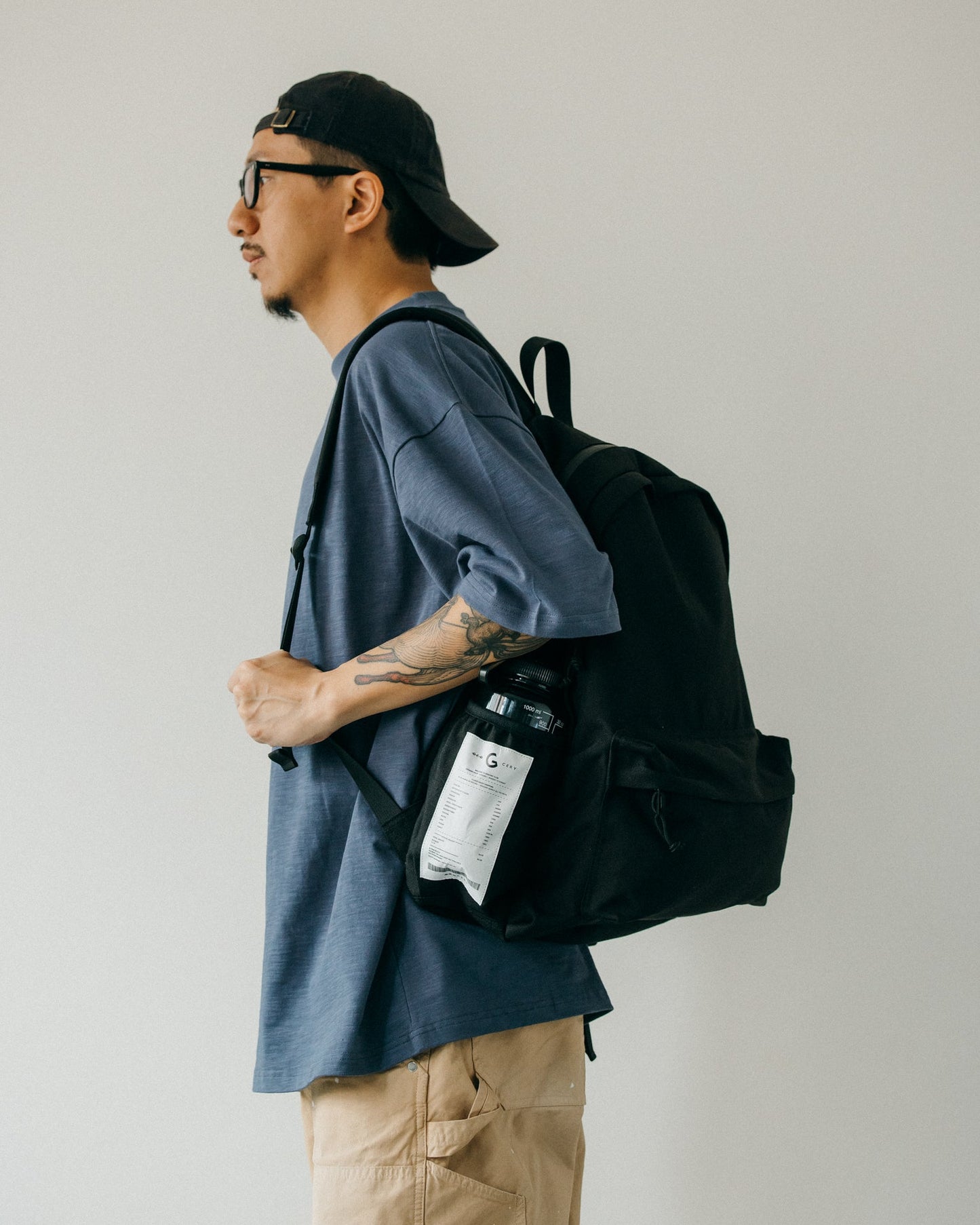 GROCERY BP-004 CORDURA 32L DAYPACK 4.0/ BLACK - GROGROCERY