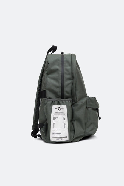 GROCERY BP - 004 NYLON 32L DAYPACK/ GREY OLIVE - GROGROCERY