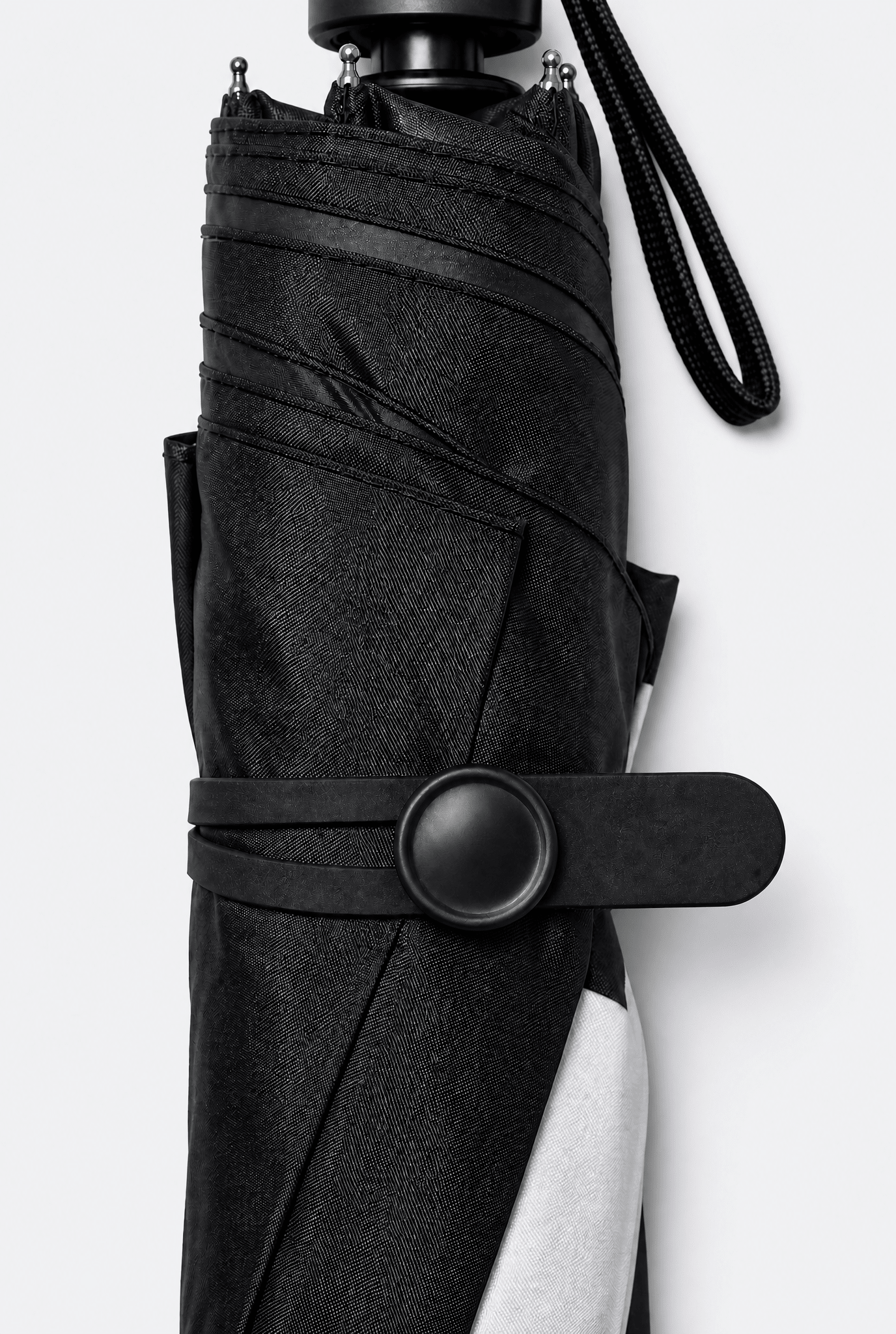 GROCERY CLASSIC LOGO AUTOMATIC UMBRELLAS/ BLACK - GROGROCERY