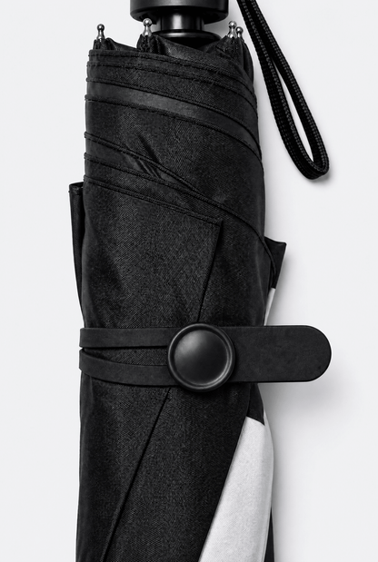 GROCERY CLASSIC LOGO AUTOMATIC UMBRELLAS/ BLACK - GROGROCERY