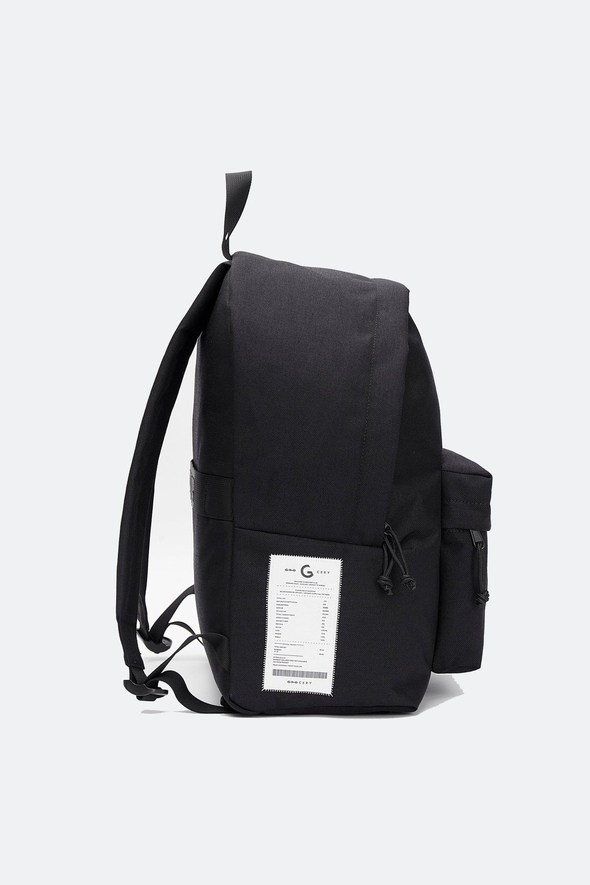GROCERY CORDURA 22L DAYPACK/ BLACK - GROGROCERY