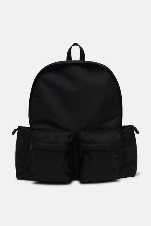 GROCERY CORDURA 32L DOUBLE POCKET DAYPACK/ BLACK - GROGROCERY