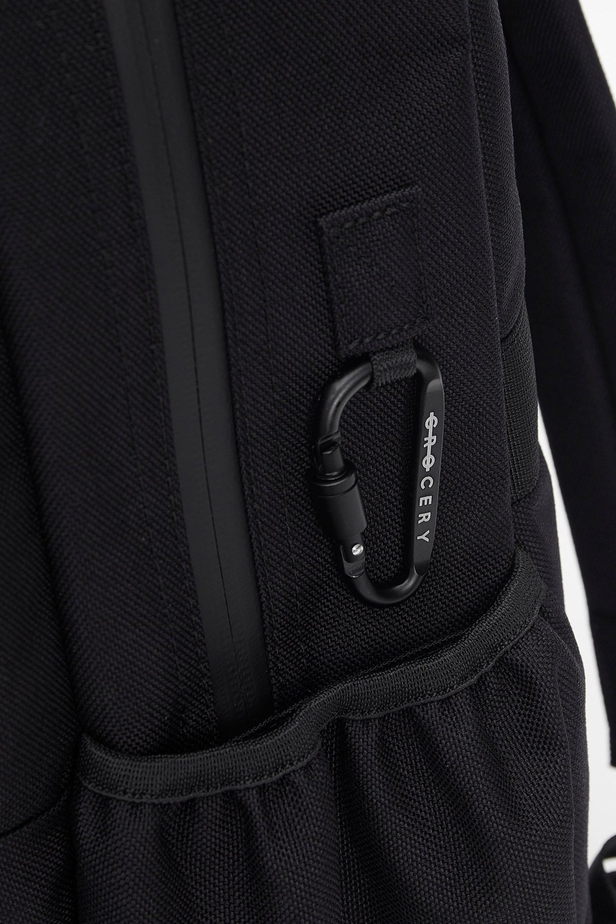 GROCERY CORDURA 32L DOUBLE POCKET DAYPACK/ BLACK - GROGROCERY