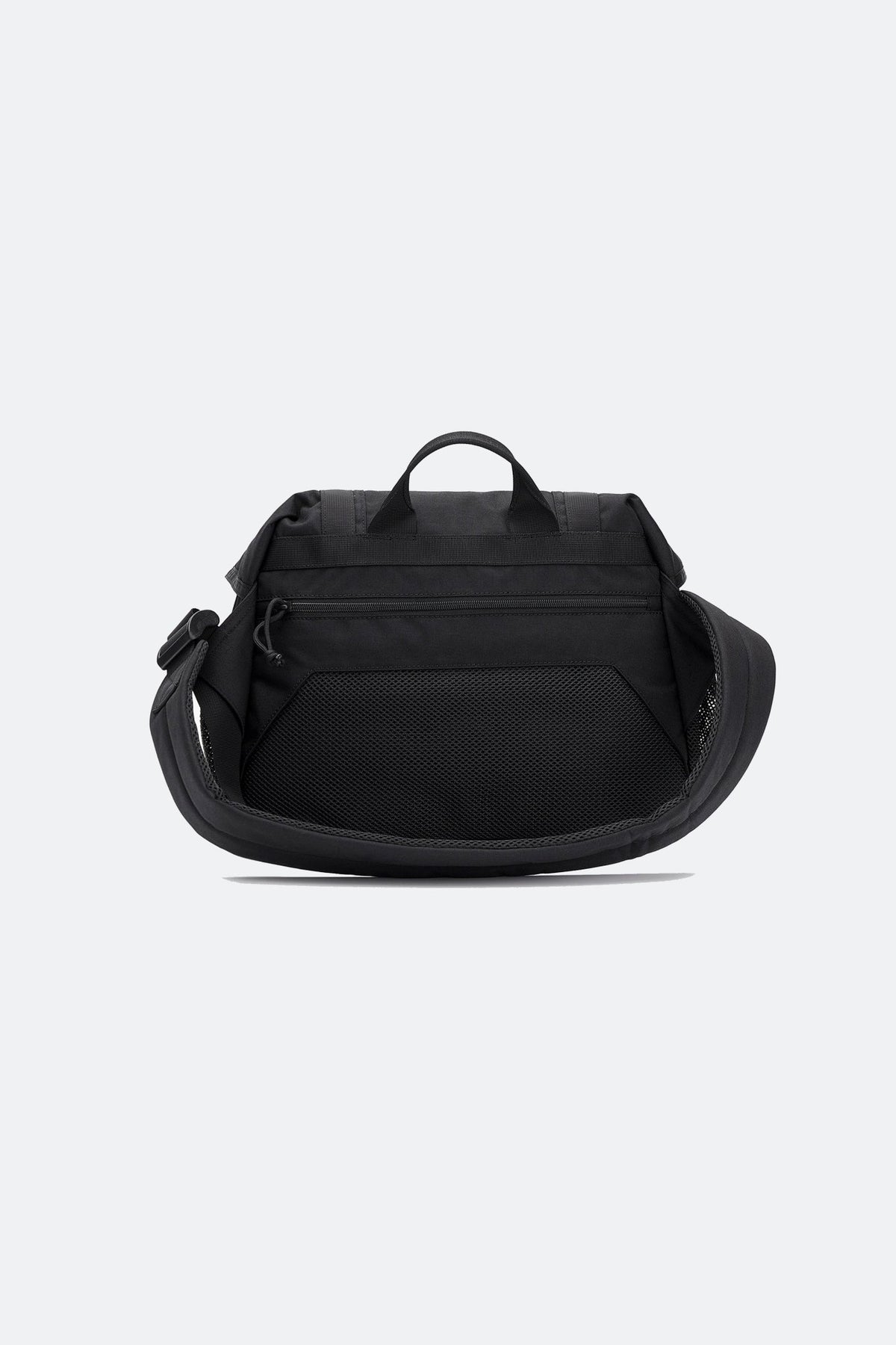 GROCERY CORDURA CROSS BODY MESSENGER BAG/ BLACK - GROGROCERY