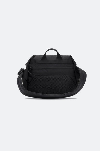 GROCERY CORDURA CROSS BODY MESSENGER BAG/ BLACK - GROGROCERY