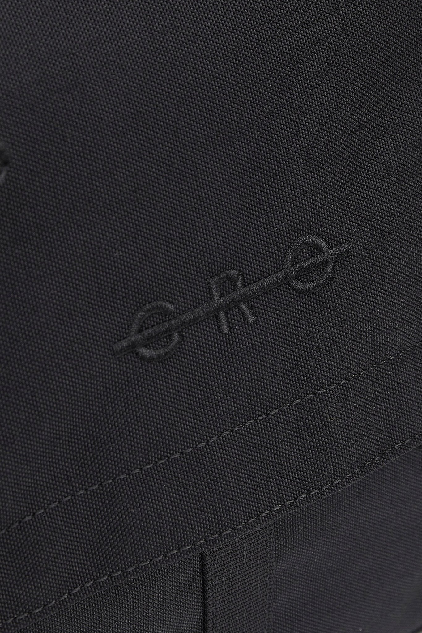 GROCERY CORDURA CROSS BODY MESSENGER BAG/ BLACK - GROGROCERY