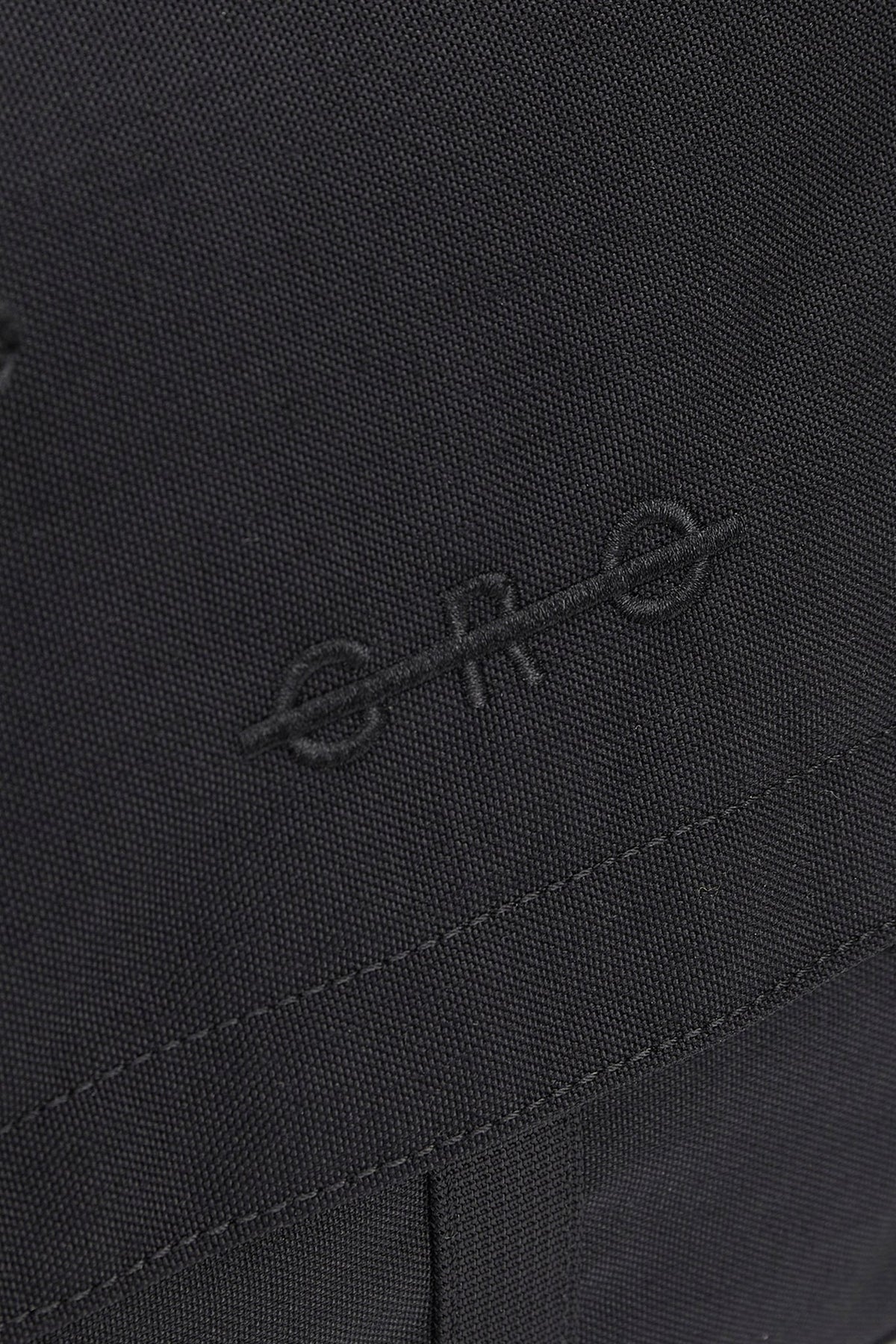 GROCERY CORDURA CROSS BODY MESSENGER BAG/ BLACK - GROGROCERY