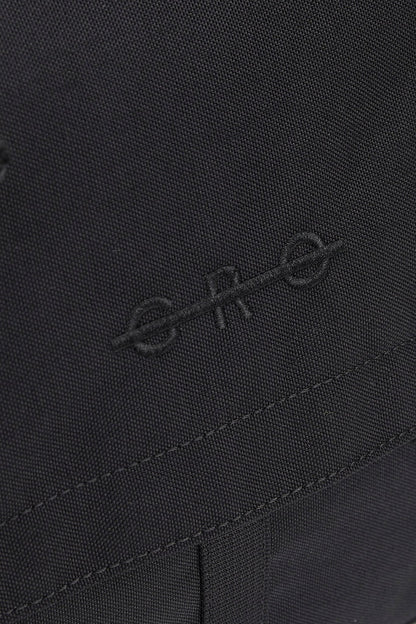GROCERY CORDURA CROSS BODY MESSENGER BAG/ BLACK - GROGROCERY