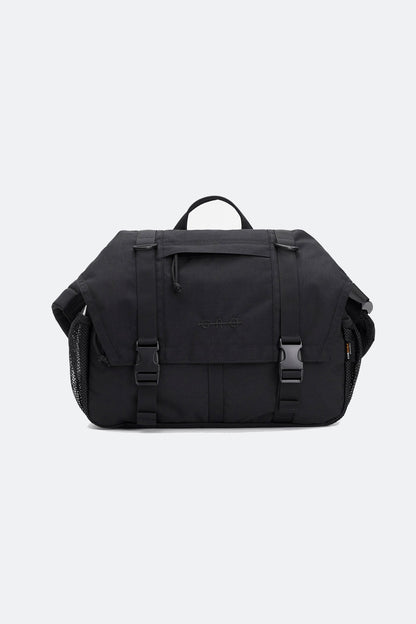 GROCERY CORDURA CROSS BODY MESSENGER BAG/ BLACK - GROGROCERY