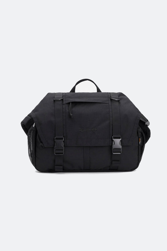 GROCERY CORDURA CROSS BODY MESSENGER BAG/ BLACK - GROGROCERY