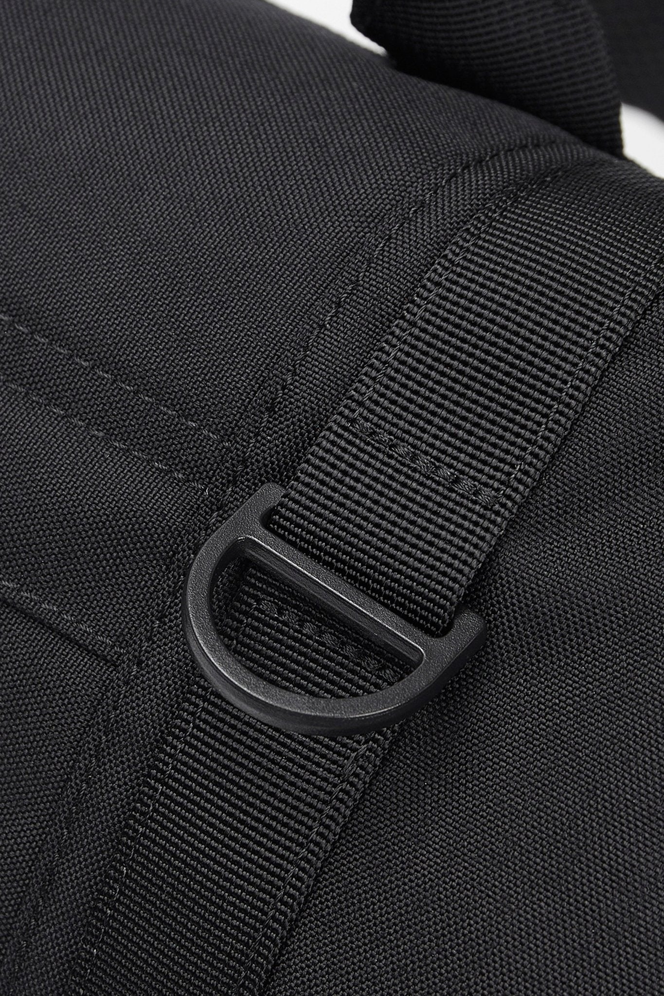 GROCERY CORDURA CROSS BODY MESSENGER BAG/ BLACK - GROGROCERY