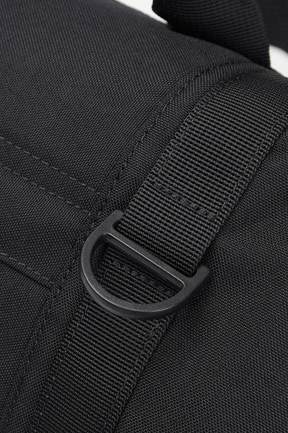 GROCERY CORDURA CROSS BODY MESSENGER BAG/ BLACK - GROGROCERY