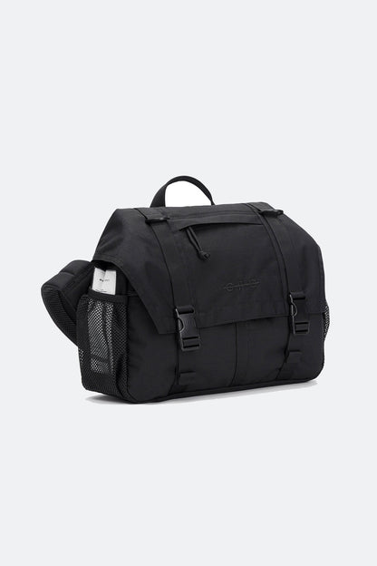 GROCERY CORDURA CROSS BODY MESSENGER BAG/ BLACK - GROGROCERY