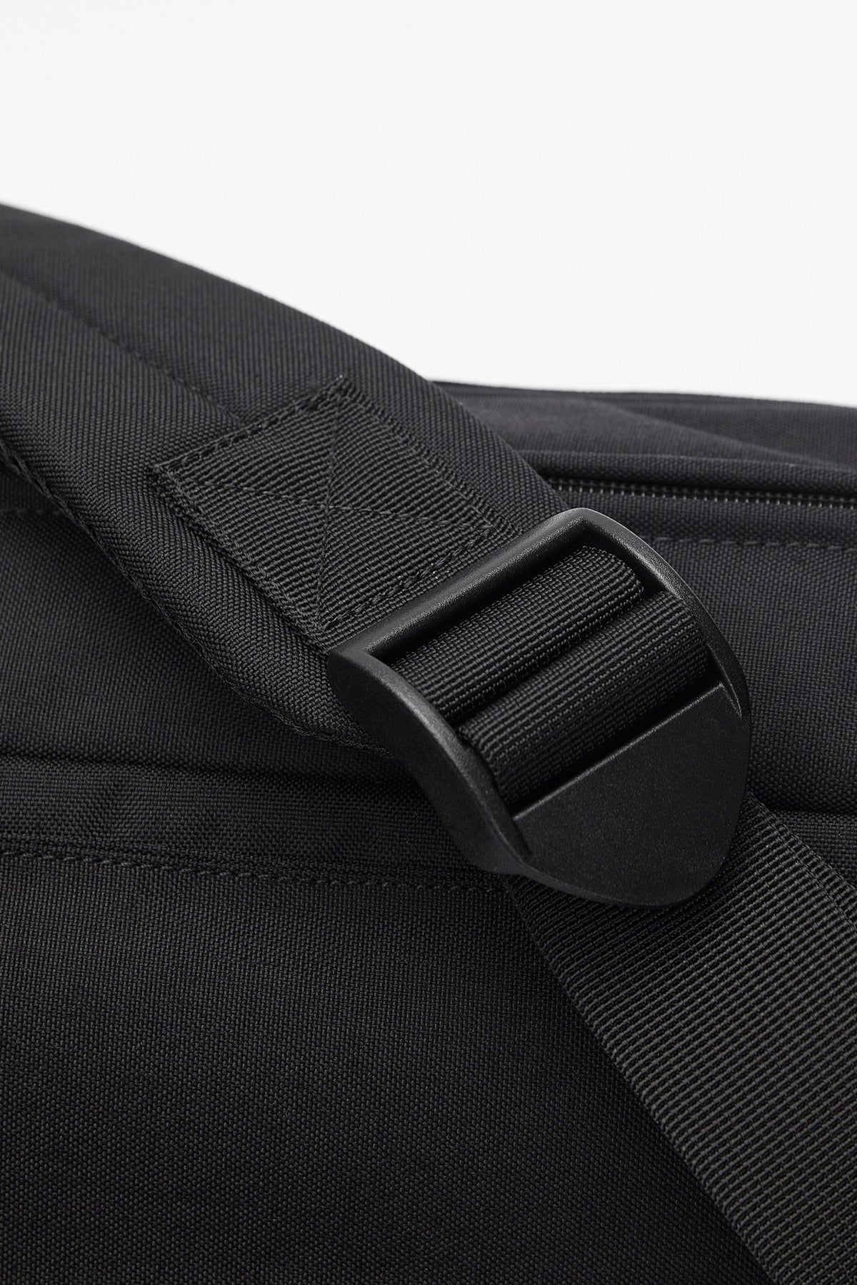 GROCERY CORDURA MULTI POCKET MESSENGER BAG/ BLACK - GROGROCERY